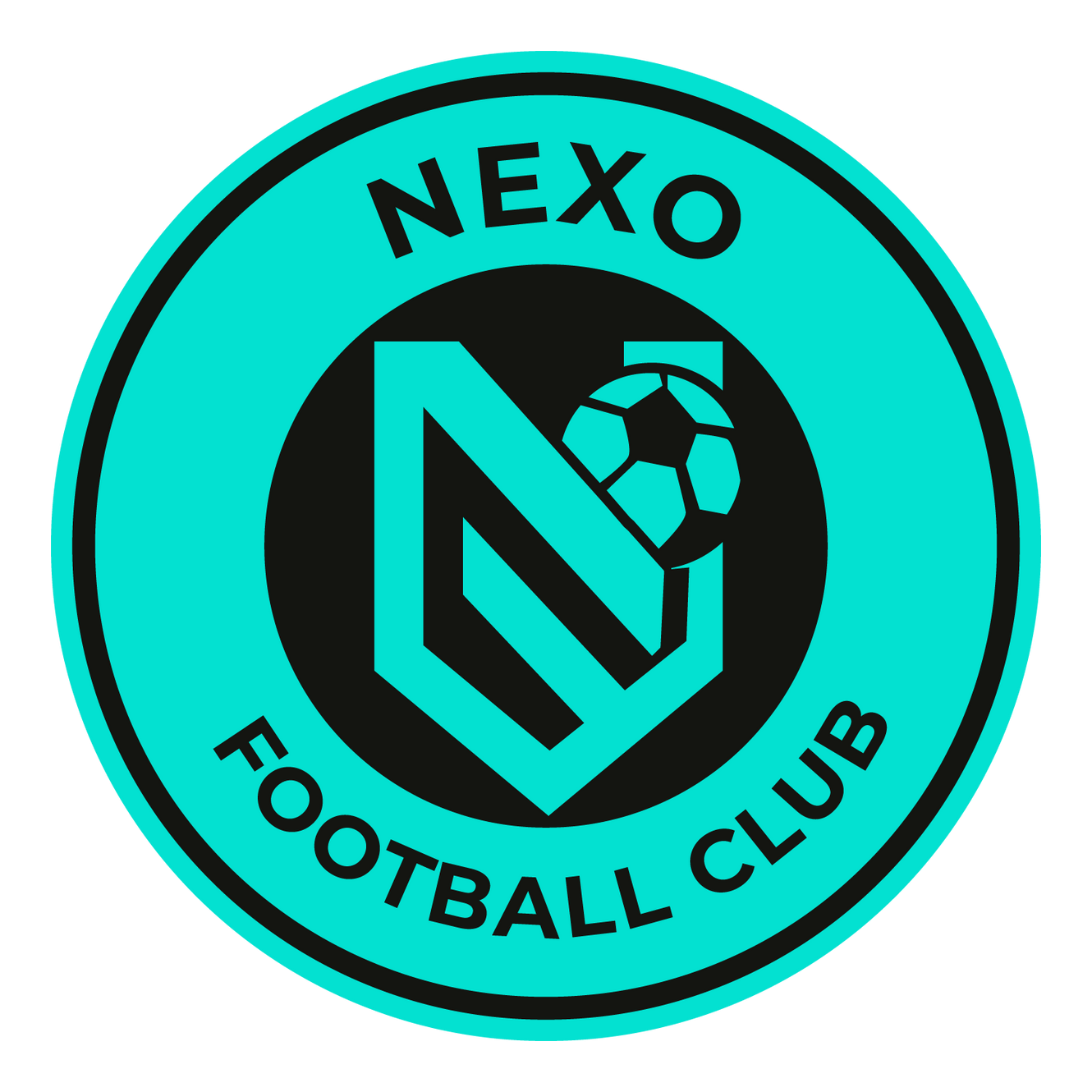 NEXO Football Club badge